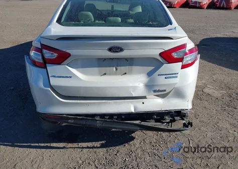 2015 Ford Fusion Titanium из США, поврежденный, VIN 3FA6P0K92FR217954